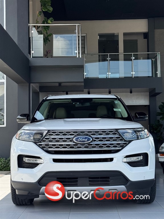 2020 Ford Explorer Limited — foto 2 / 12