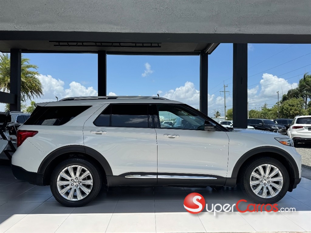 2020 Ford Explorer Limited — foto 3 / 12