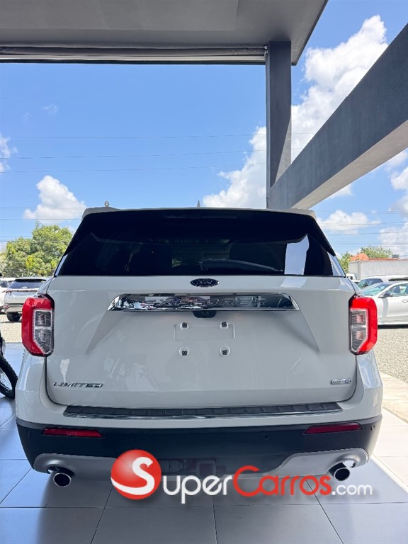 2020 Ford Explorer Limited — foto 4 / 12