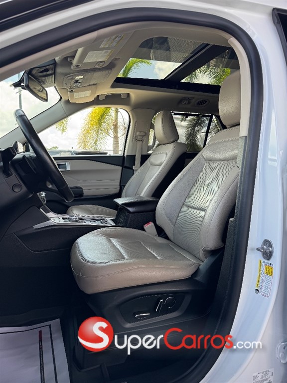 2020 Ford Explorer Limited — foto 11 / 12