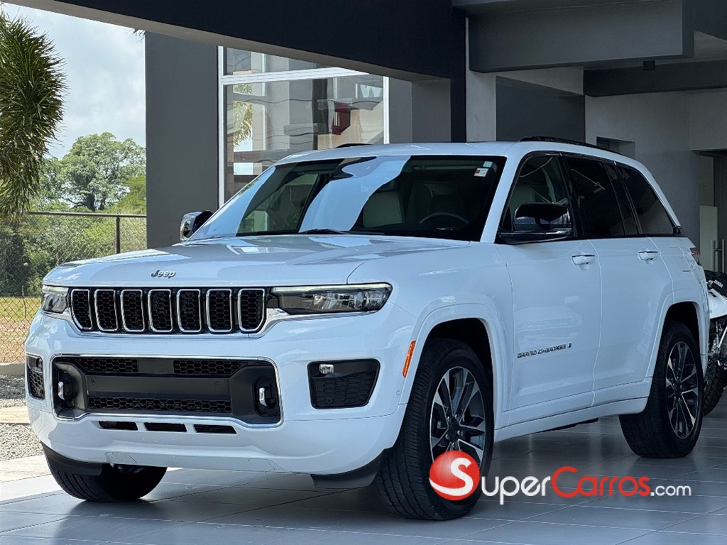 2022 Jeep Grand Cherokee Overland