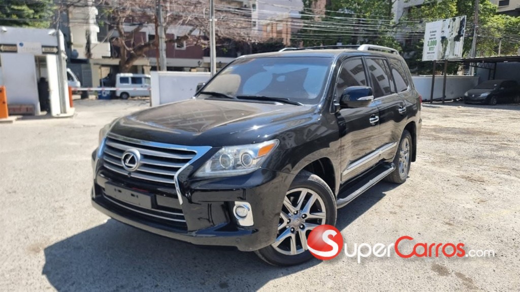 2015 Lexus LX 570