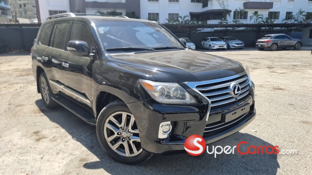 2015 Lexus LX 570 — foto 5 / 11