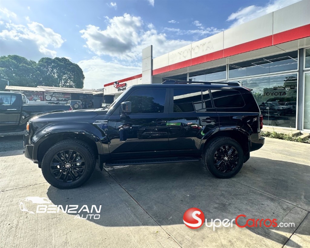 2026 Toyota Land Cruiser Prado Luxury 01 — foto 2 / 9