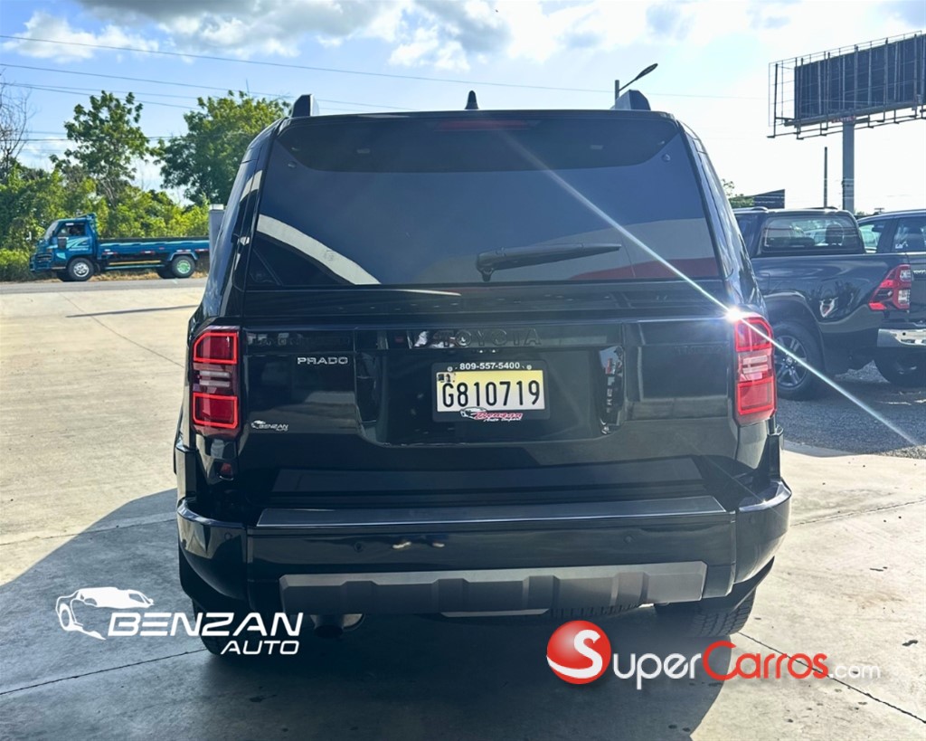 2026 Toyota Land Cruiser Prado Luxury 01 — foto 3 / 9