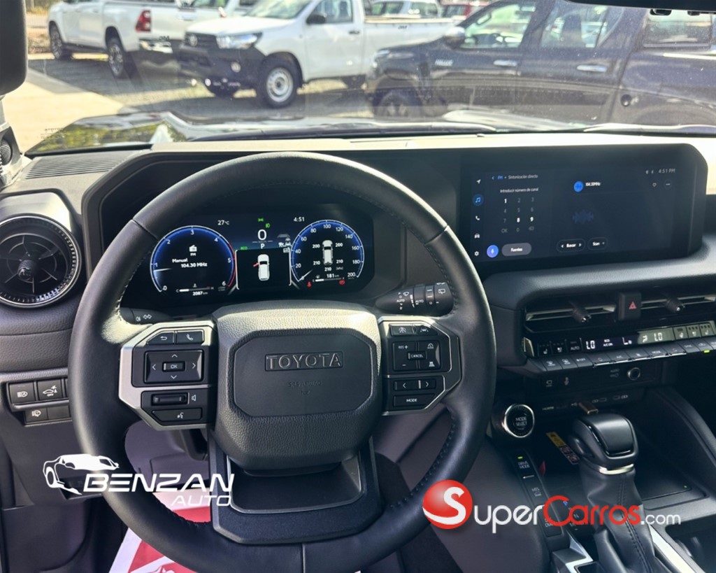 2026 Toyota Land Cruiser Prado Luxury 01 — foto 8 / 9
