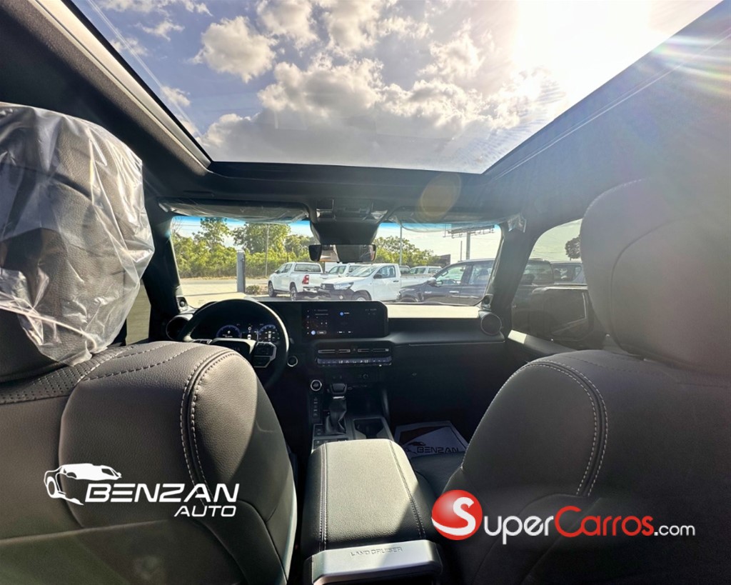 2026 Toyota Land Cruiser Prado Luxury 01 — foto 9 / 9