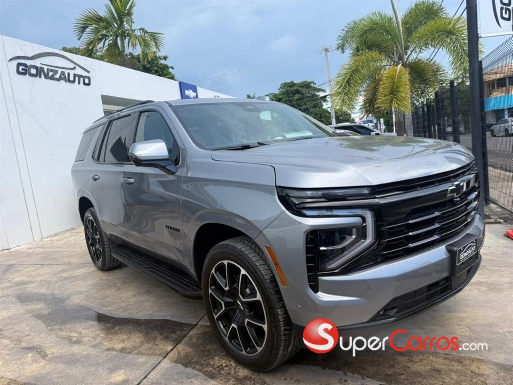 2026 Chevrolet Tahoe RST Duramax — foto 5 / 10