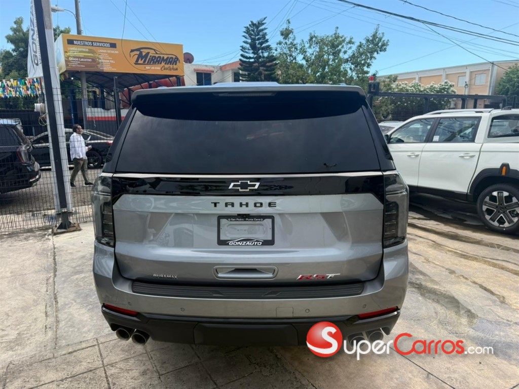 2026 Chevrolet Tahoe RST Duramax — foto 8 / 10