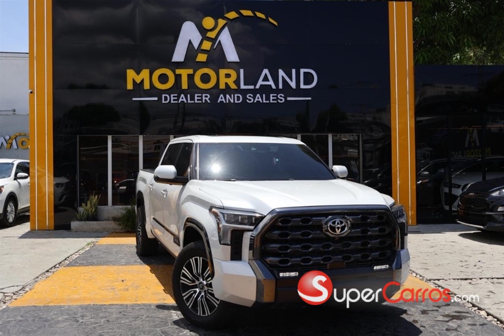 2023 Toyota Tundra Platinum — foto 2 / 10