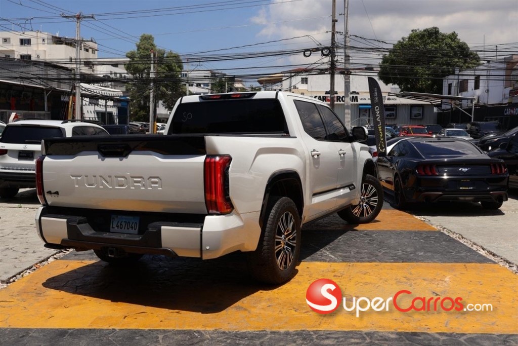 2023 Toyota Tundra Platinum — foto 4 / 10