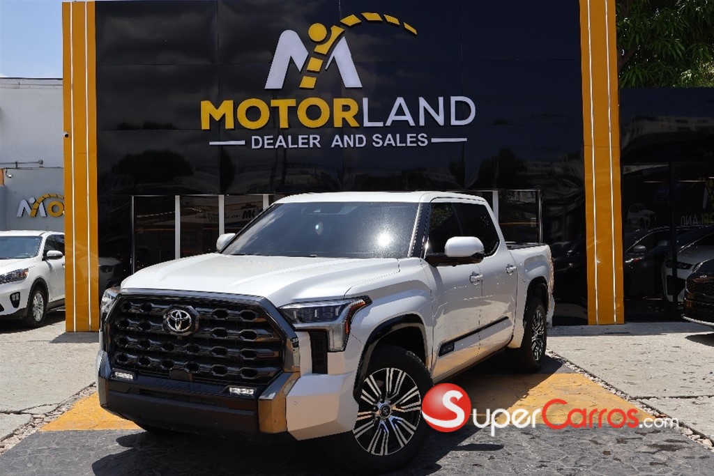 2023 Toyota Tundra Platinum — foto 8 / 10