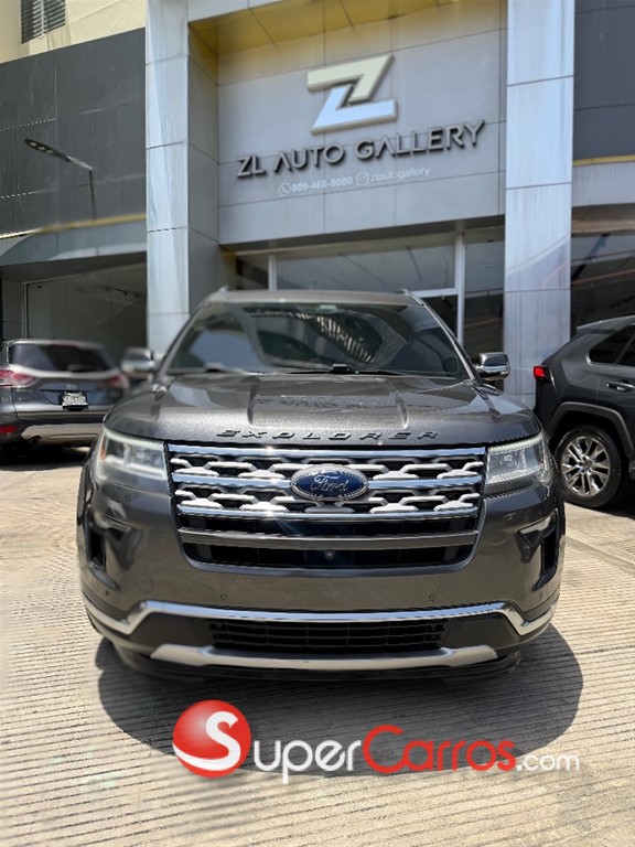 2018 Ford Explorer Limited