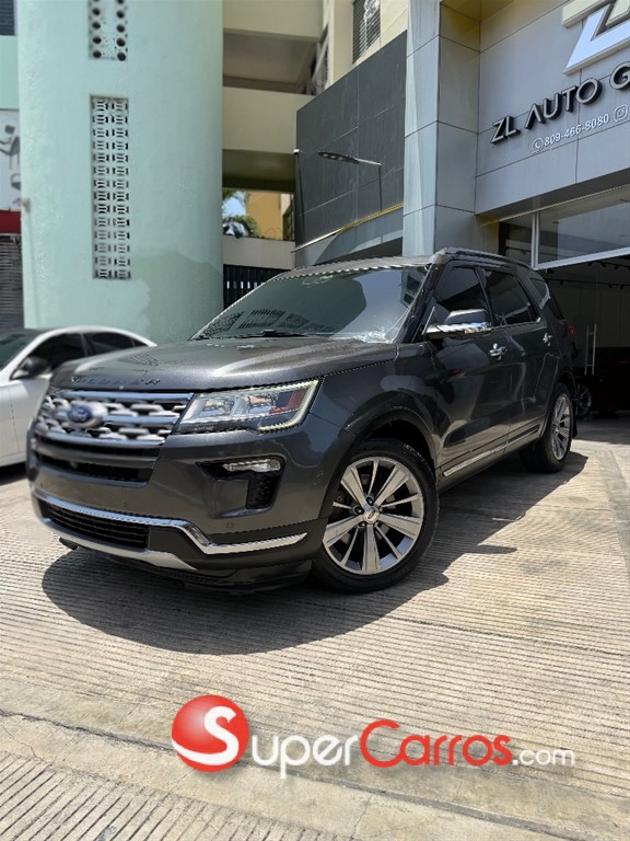 2018 Ford Explorer Limited — foto 5 / 11