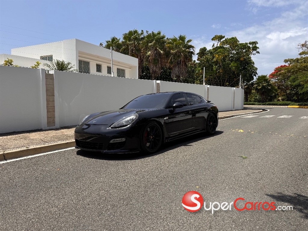 2013 Porsche Panamera GTS — foto 2 / 10