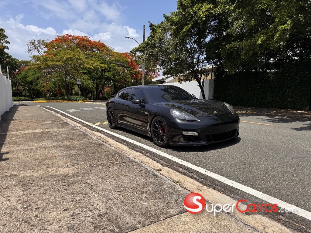 2013 Porsche Panamera GTS — foto 4 / 10