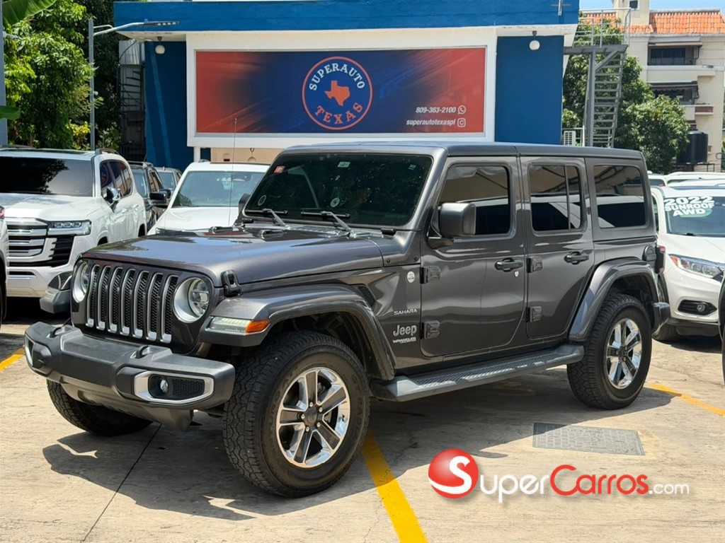 2018 Jeep Wrangler