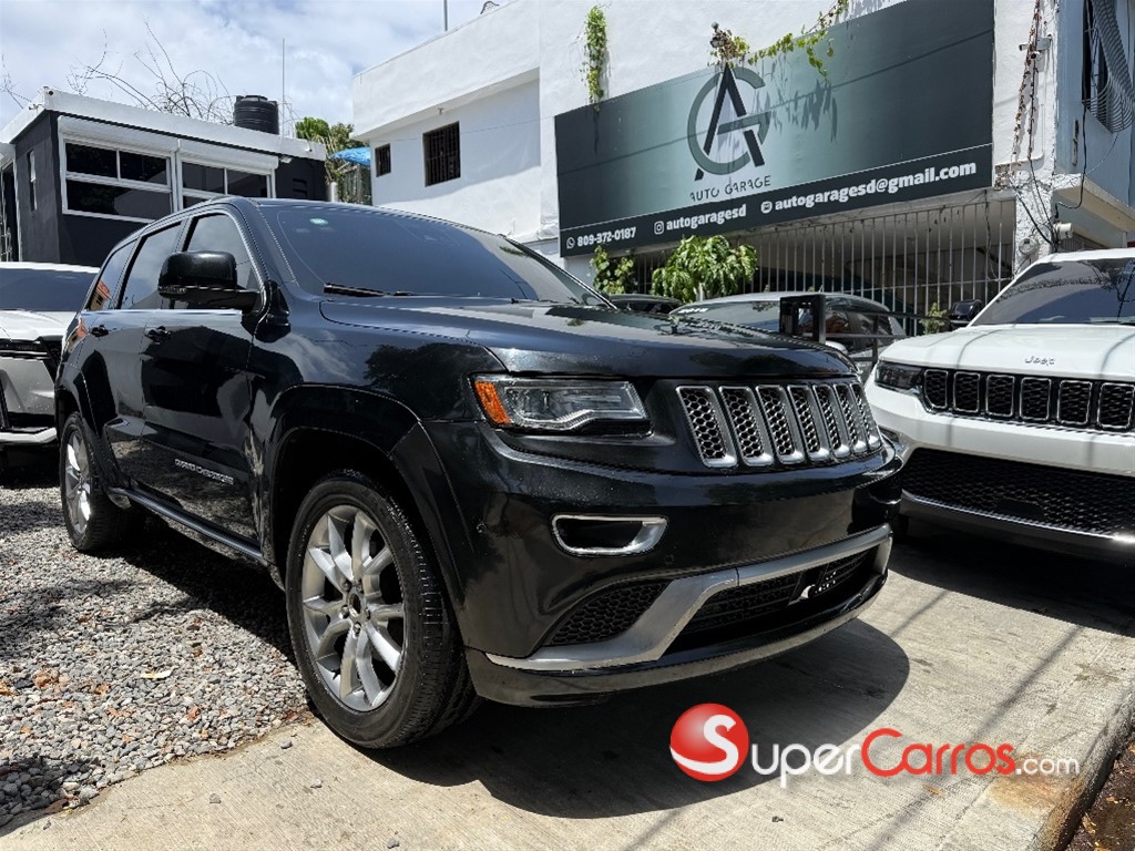 2016 Jeep Grand Cherokee SUMMIT
