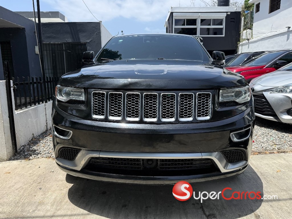 2016 Jeep Grand Cherokee SUMMIT — foto 2 / 10