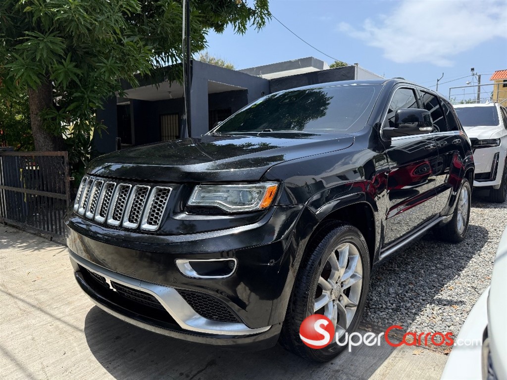 2016 Jeep Grand Cherokee SUMMIT — foto 3 / 10