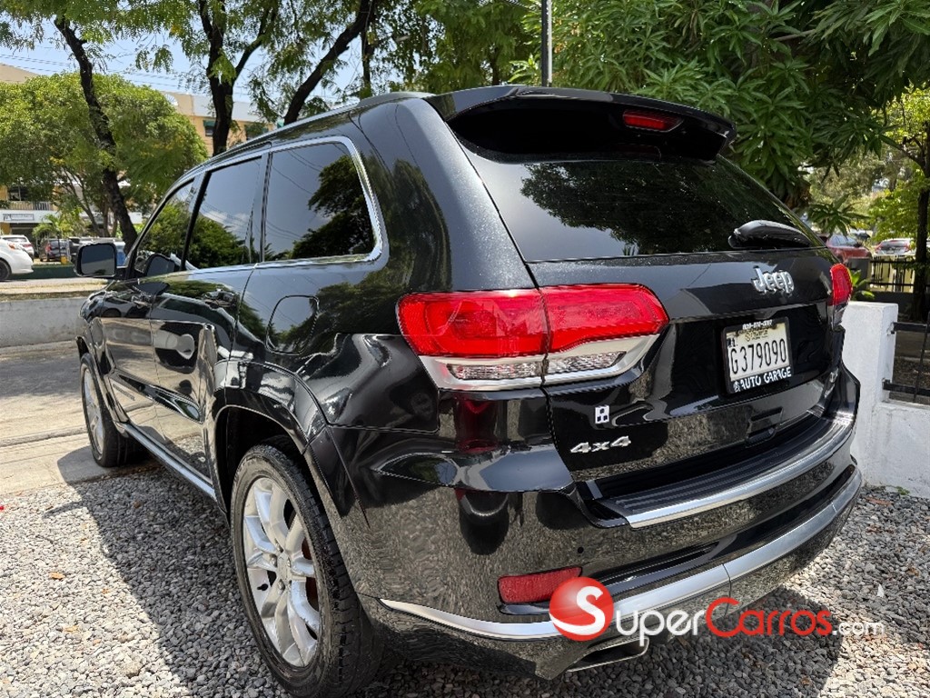 2016 Jeep Grand Cherokee SUMMIT — foto 4 / 10
