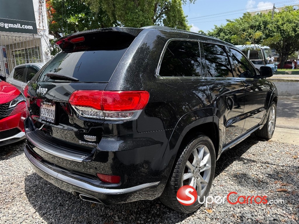 2016 Jeep Grand Cherokee SUMMIT — foto 5 / 10