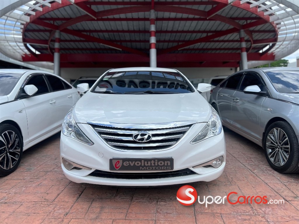 2016 Hyundai Sonata Y20 — foto 2 / 8