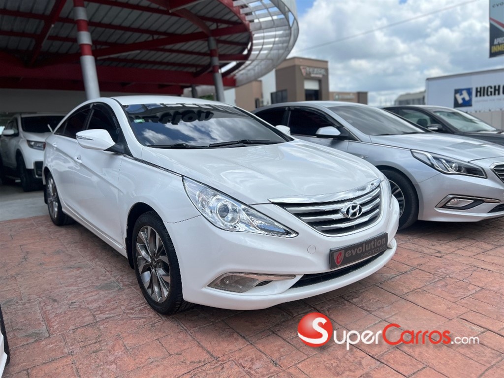 2016 Hyundai Sonata Y20 — foto 3 / 8