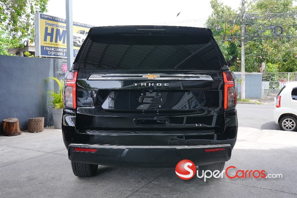 2021 Chevrolet Tahoe LT — foto 5 / 10