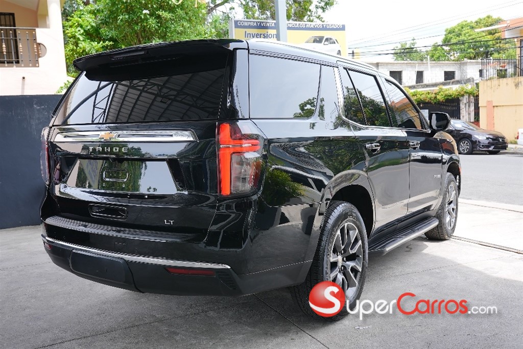 2021 Chevrolet Tahoe LT — foto 6 / 10