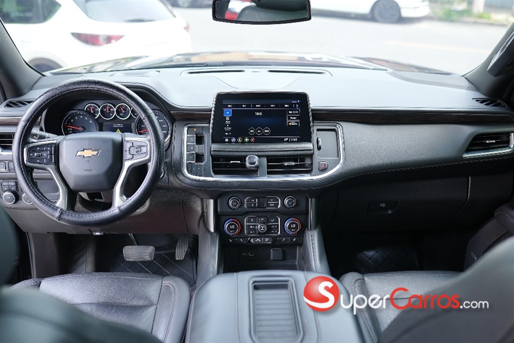 2021 Chevrolet Tahoe LT — foto 9 / 10