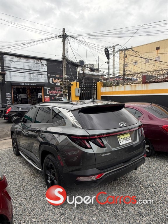 2022 Hyundai Tucson — foto 3 / 6