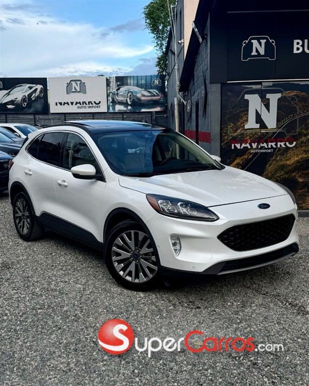 2020 Ford Escape Titanium