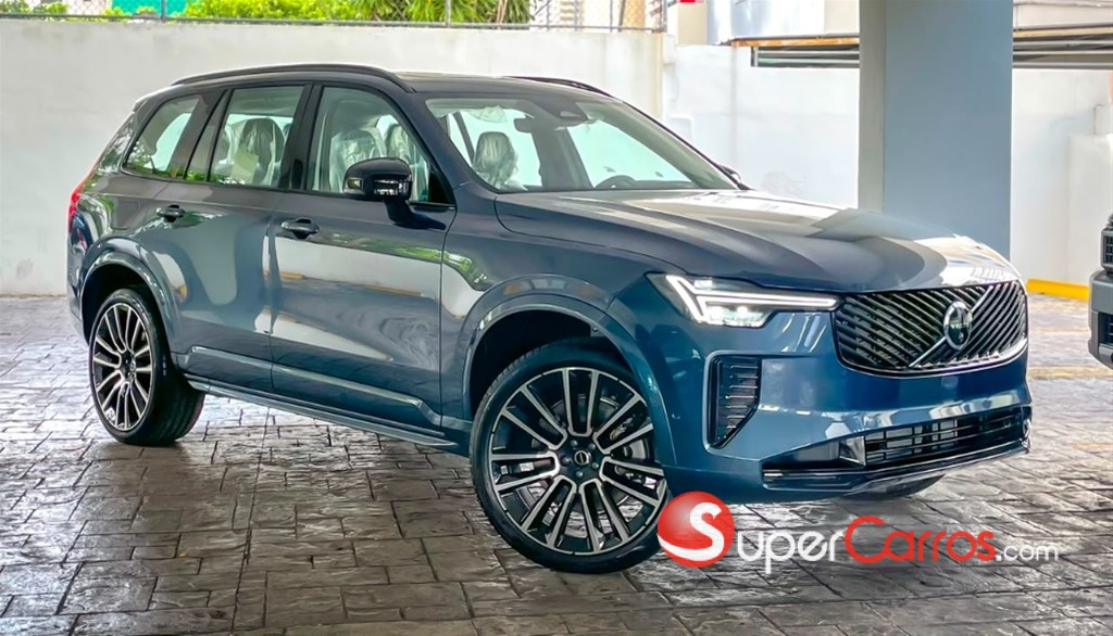2027 Volvo XC90 T8 Excellence