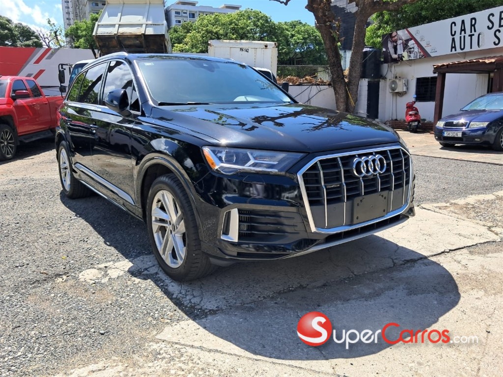 2021 Audi Q7 45 TFSI Premium Plus