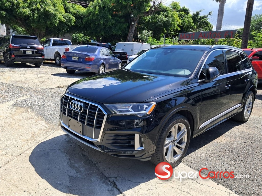 2021 Audi Q7 45 TFSI Premium Plus — foto 2 / 11