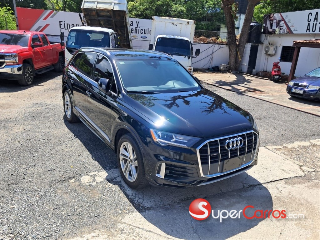 2021 Audi Q7 45 TFSI Premium Plus — foto 3 / 11