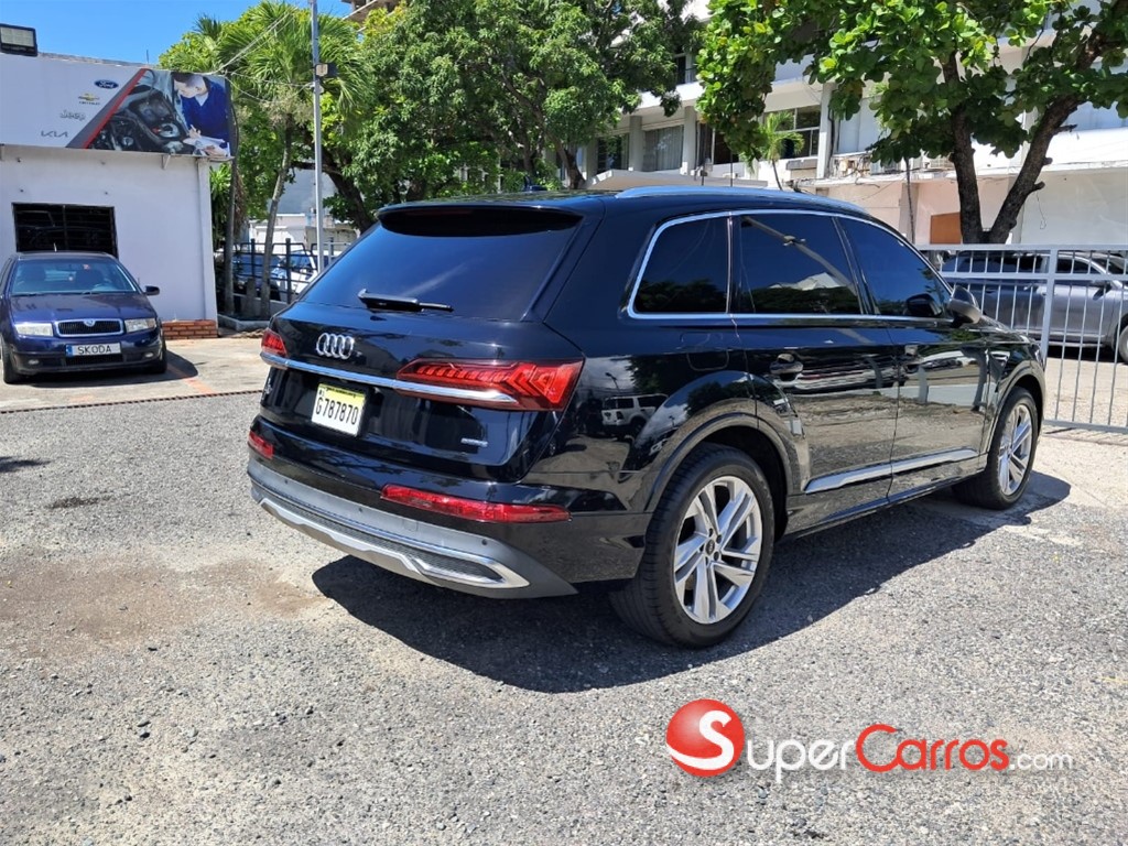 2021 Audi Q7 45 TFSI Premium Plus — foto 4 / 11