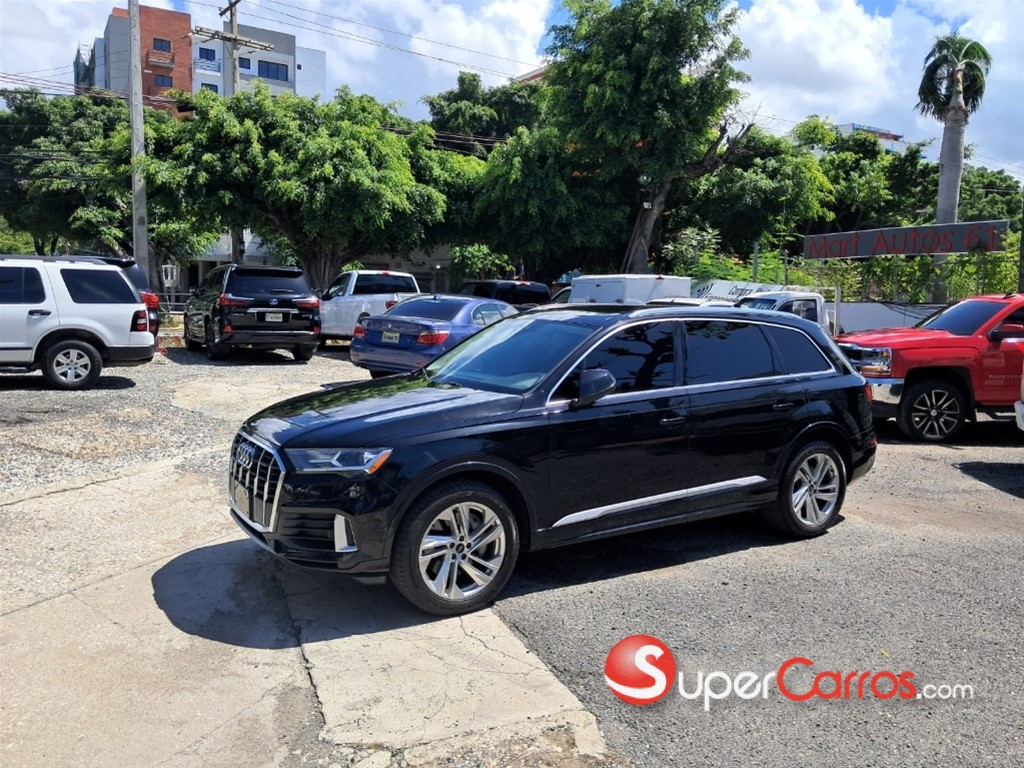 2021 Audi Q7 45 TFSI Premium Plus — foto 5 / 11
