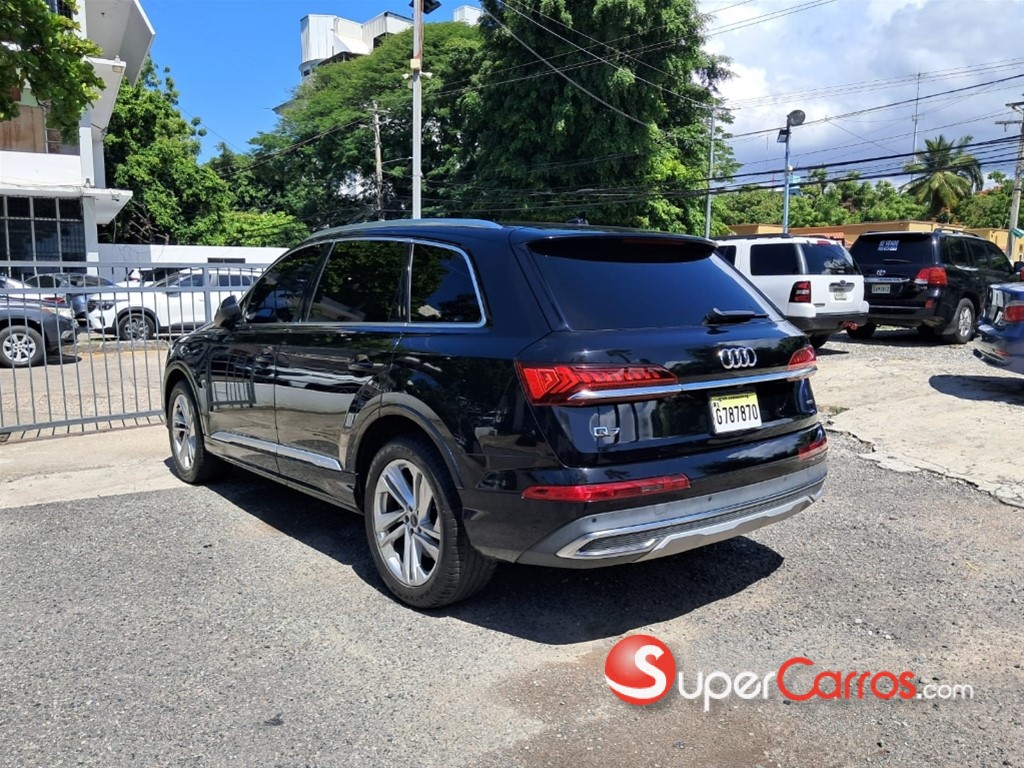 2021 Audi Q7 45 TFSI Premium Plus — foto 7 / 11