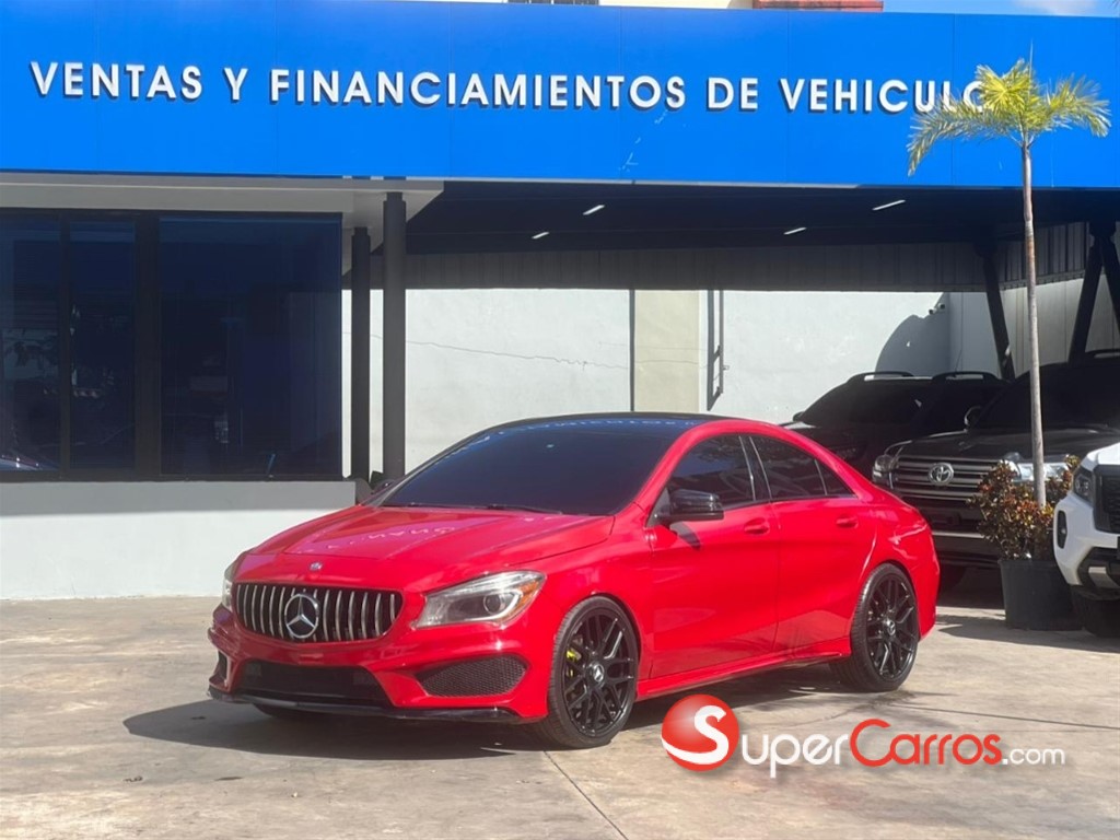 2016 Mercedes-Benz Clase CLA 250