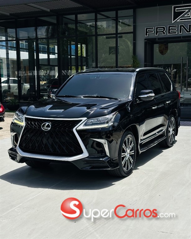 2016 Lexus LX 570 — foto 3 / 12