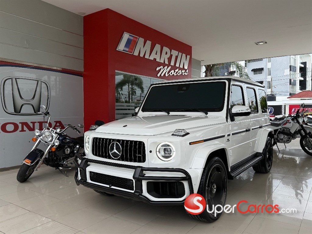 2021 Mercedes-Benz Clase G S 63 AMG