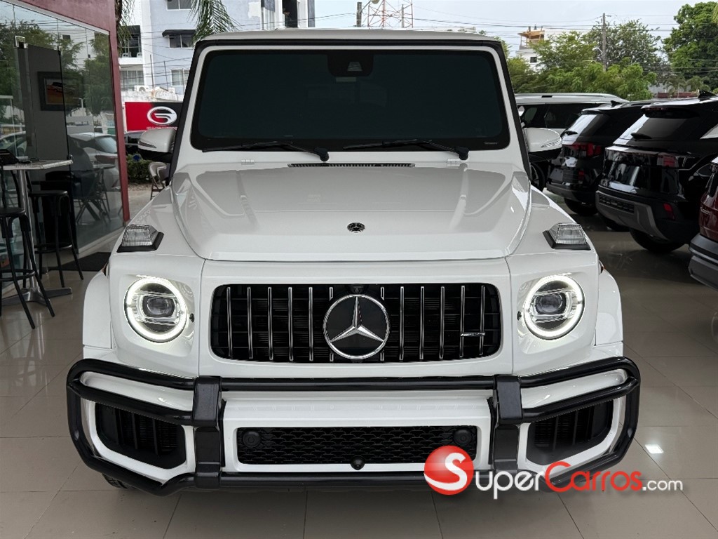 2021 Mercedes-Benz Clase G S 63 AMG — foto 3 / 12