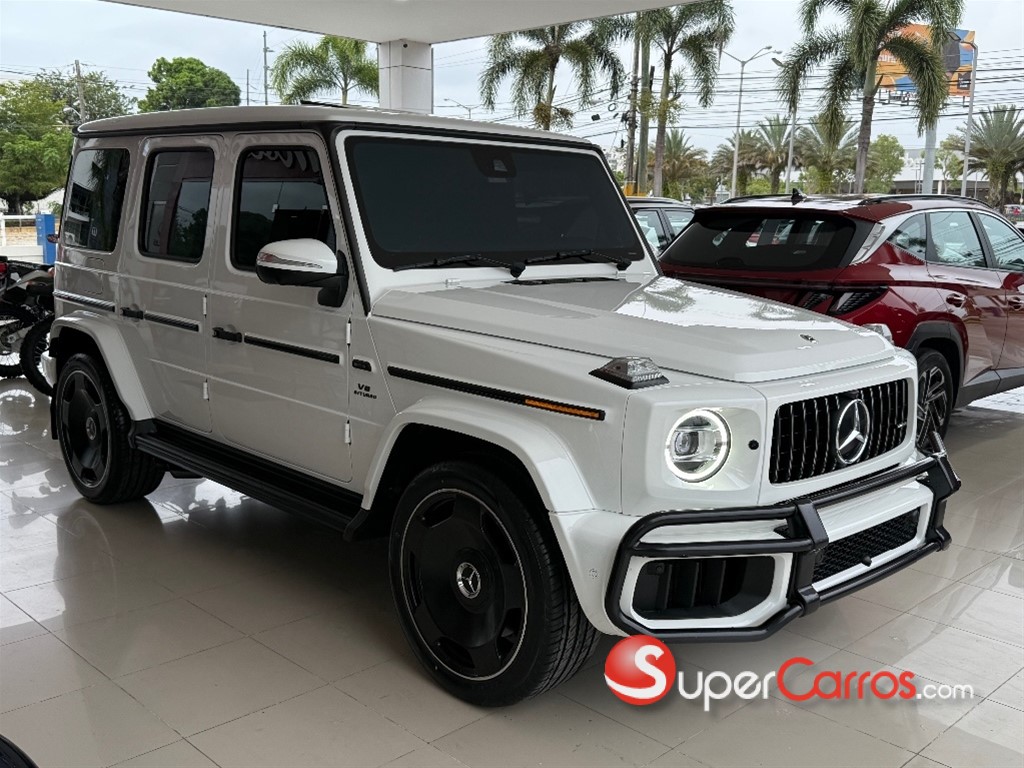 2021 Mercedes-Benz Clase G S 63 AMG — foto 4 / 12