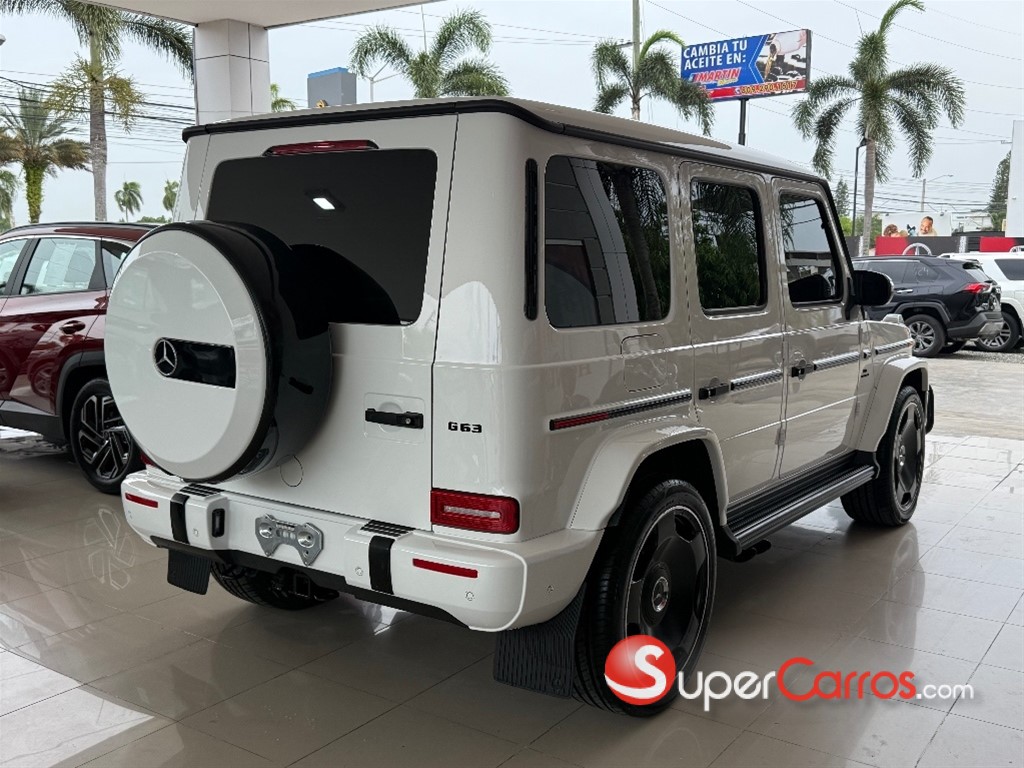 2021 Mercedes-Benz Clase G S 63 AMG — foto 5 / 12
