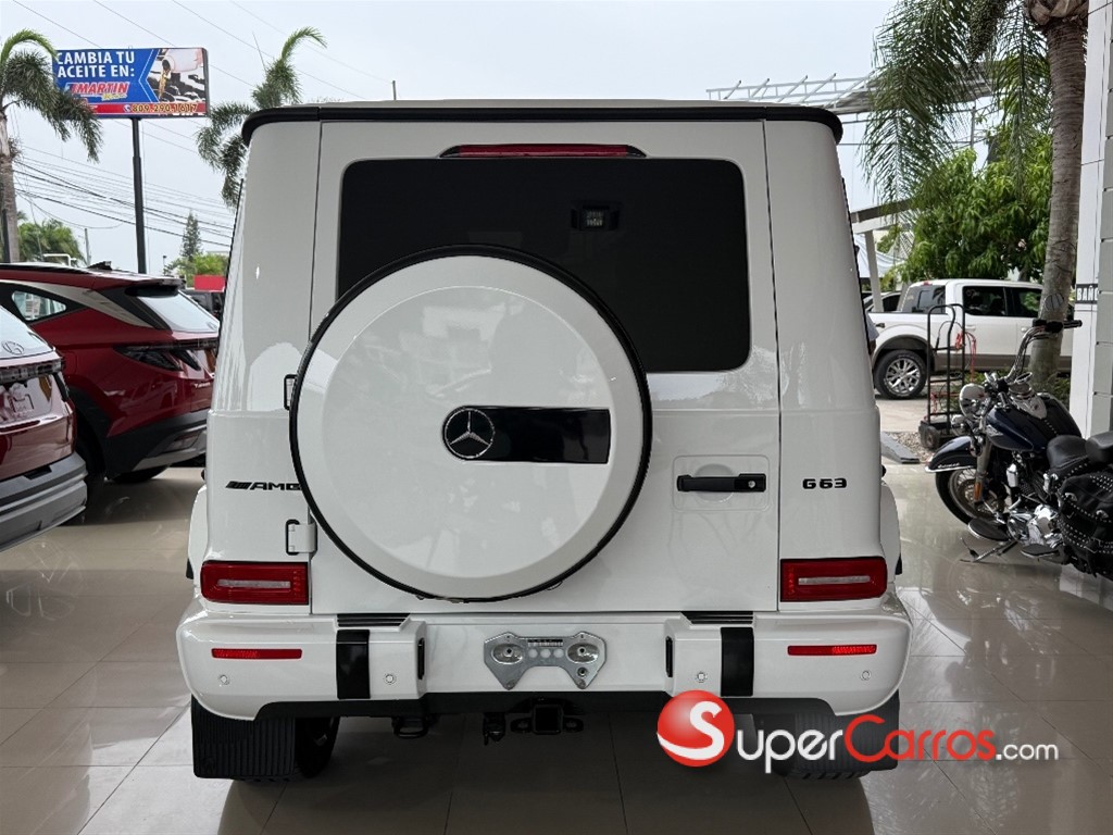 2021 Mercedes-Benz Clase G S 63 AMG — foto 6 / 12