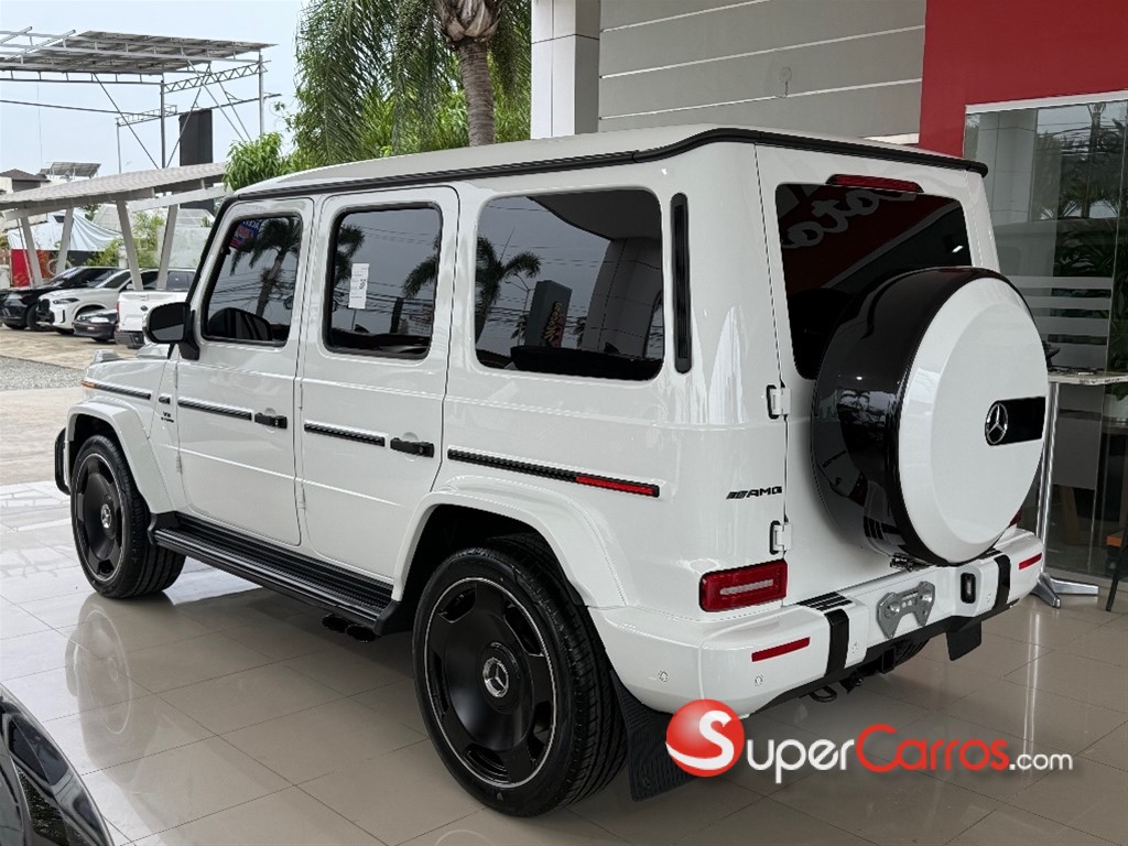 2021 Mercedes-Benz Clase G S 63 AMG — foto 7 / 12