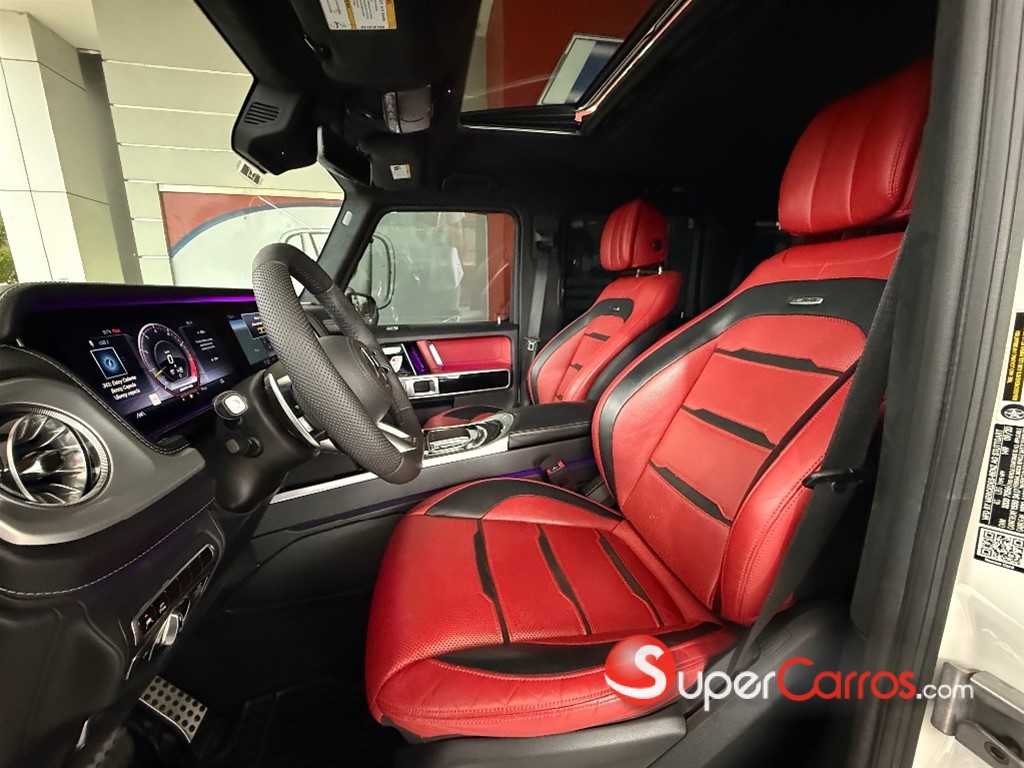 2021 Mercedes-Benz Clase G S 63 AMG — foto 8 / 12
