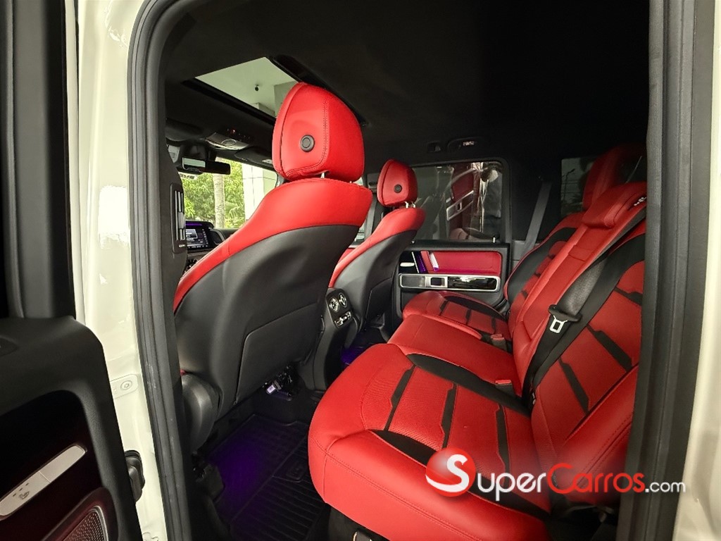 2021 Mercedes-Benz Clase G S 63 AMG — foto 9 / 12